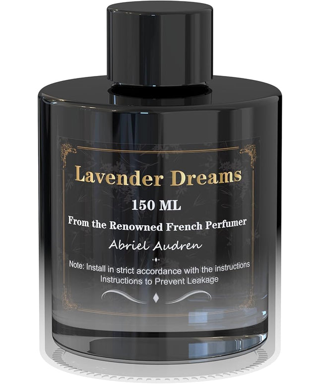 Car Air Freshener Refill — French-Inspired Fragrance for a Healthier Driving Experience(Lavender)