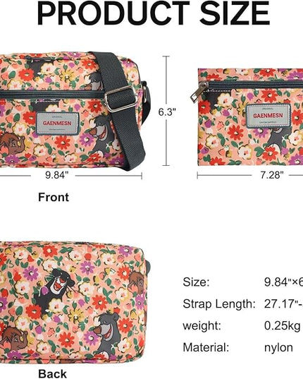 Cross body Bags for Women Lightweight Mini Crossbody Bags Everyday Bag Small Purses Travel Shoulder Bag Ladies Handbags