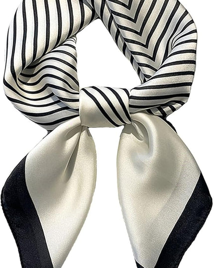 Satin Bandana Headscarf for Women Silky Hair Scarves for Fashion Lightweight