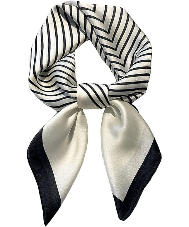Satin Bandana Headscarf for Women Silky Hair Scarves for Fashion Lightweight