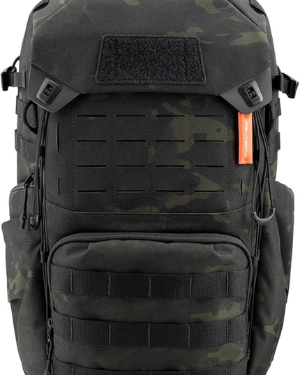 PGYTECH OneMo TAC 25L Tactical Camera Backpack, Waterproof DSLR/SLR/Mirrorless Photography Camera Bag with 15.6" Laptop Sleeve, Tripod Holder & Rain Cover (Dark Night camo)
