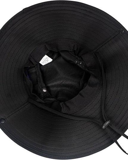 Cooling Sun Hat for Men Women,Wide Brim Bucket Hat Foldable Boonie Hat for Fishing Hiking Garden Safari Beach