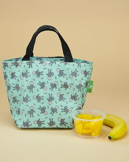 ECO CHIC Insulated Lunch Bag - Waterproof, Reusable Office Lunch Tote Bag for Women & Men - Durable Cooler in Cute Colorful Designs - Ideal for daily lunching