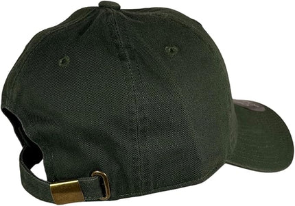 Stitch and Bill Mens Athletic Deep-Crown Baseball Cap 100% Soft Cotton Unstructured Dad Hat Outdoors Adjustable