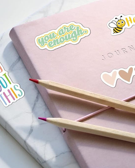 120 Pcs Preppy Stickers, Summer Stickers for Water Bottles Girls, Laptop Accessory Waterproof, Cute Decals for Phone Waterbottle MacBook Cup, Summer Themed Stickers for Teens