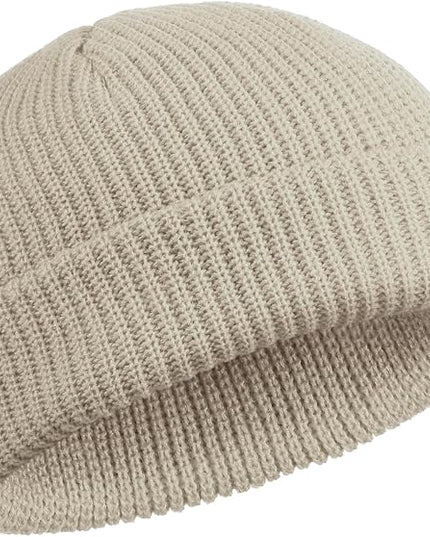SATINIOR Trawler Beanie Watch Hat Roll-up Edge Skullcap Fisherman Beanie for Women Men
