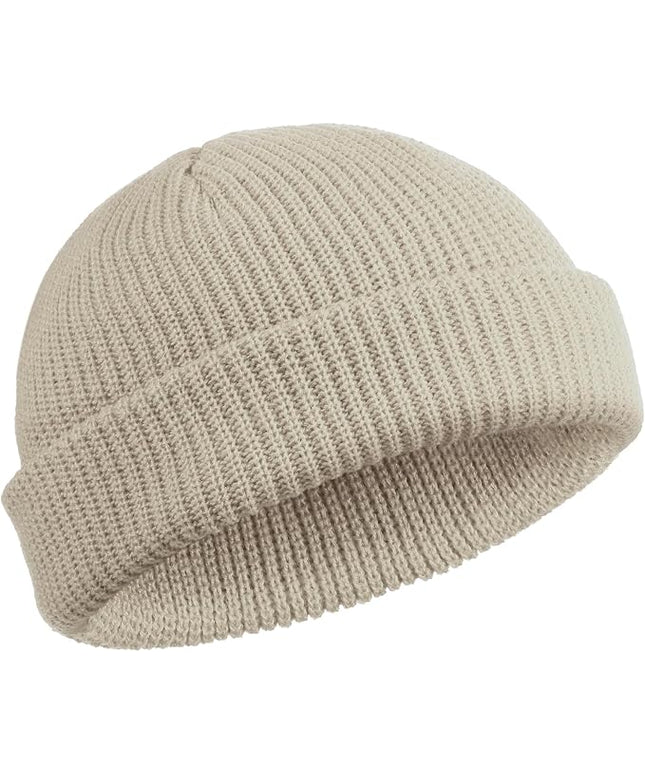 SATINIOR Trawler Beanie Watch Hat Roll-up Edge Skullcap Fisherman Beanie for Women Men