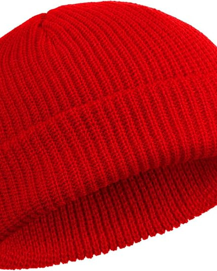 SATINIOR Trawler Beanie Watch Hat Roll-up Edge Skullcap Fisherman Beanie for Women Men
