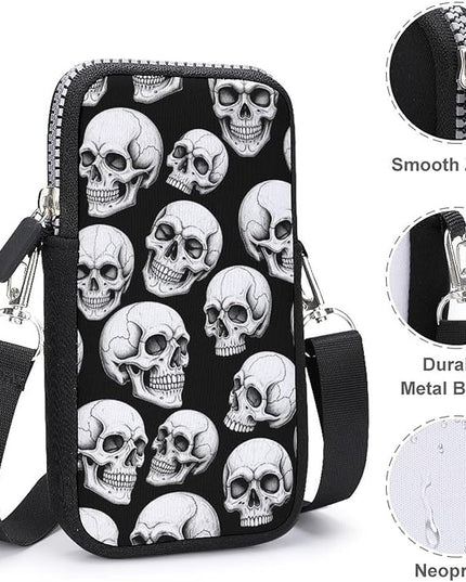 Small Crossbody Bags for Men, Cool Lightweight Sling Phone Pouch, Slim Cell Phone Purses