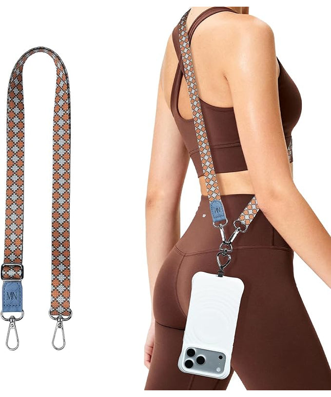 iWALK Cellphone Lanyard – Soft & Lightweight Phone Strap for Smartphones