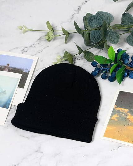 LYDTICK 25 Pack Winter Beanie Hats Bulk for Men Women, Wholesale Knit Beanies Cold Weather Skull Caps