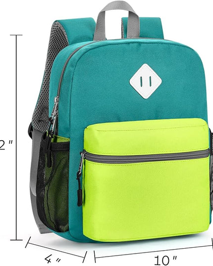 STEAMEDBUN Toddler Backpack Boy 2-4, Kids Backpack Boys, Preschool Daycare Travel Small- 12inch