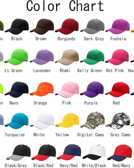 Falari Baseball Cap Adjustable Size for Running Workouts and Outdoor Activities All Seasons