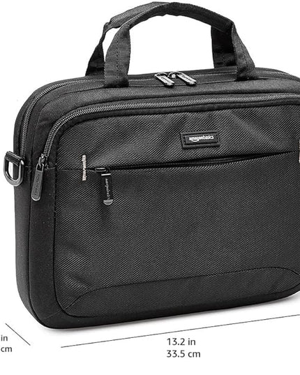 Amazon Basics Laptop Carrying Case Shoulder Strap, 10-pack, 11.6 inch, Black