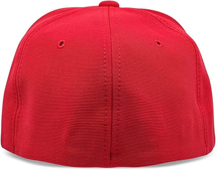 [2 Pack] Hybrid Stretch-Fitted Trucker Cap, Baseball Cap with Air Mesh