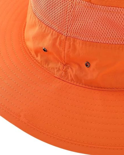 Home Prefer UPF 50+ Men's Sun Hat Wide Brim Bucket Hat UV Protection Hat for Mens Womens Beach Safari Gardening Golf Fishing