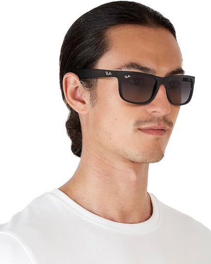 Ray-Ban RB4165 Justin Rectangular Sunglasses