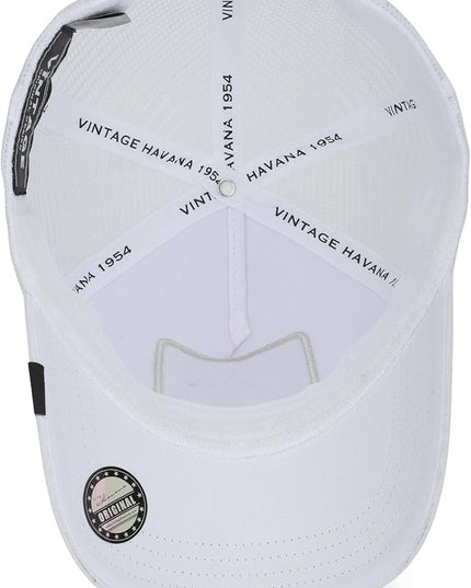 VINTAGE HAVANA Trucker Hats Women | Mesh Adjustable Snapback Hat | Men & Women Cute Trendy Fashion Baseball Cap