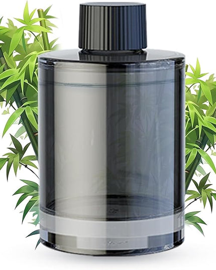 Ceeniu Car Air Freshener, CF3 Luxury Perfume Refill, 135ml Large Capacity for 6 months, Bamboo Forest, Natural French Fragrance with Plant Extracts, Diffuser Air Freshener, Premium Car Scent