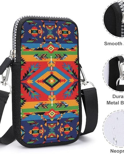 Small Crossbody Bags for Men, Cool Lightweight Sling Phone Pouch, Slim Cell Phone Purses