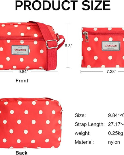 Cross body Bags for Women Lightweight Mini Crossbody Bags Everyday Bag Small Purses Travel Shoulder Bag Ladies Handbags