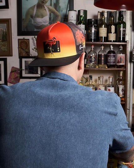 Grace Folly Trucker Hat for Men & Women. Snapback Mesh Caps