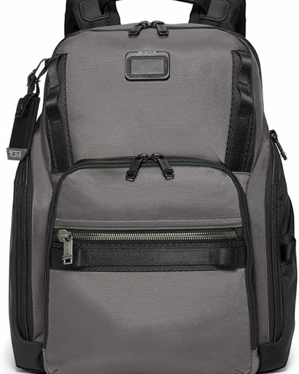 TUMI - Alpha Bravo Search Backpack - Laptop Backpack for Men & Women - Backpack for Work & Travel - 17.0" X 14.0" X 8.3" - Charcoal