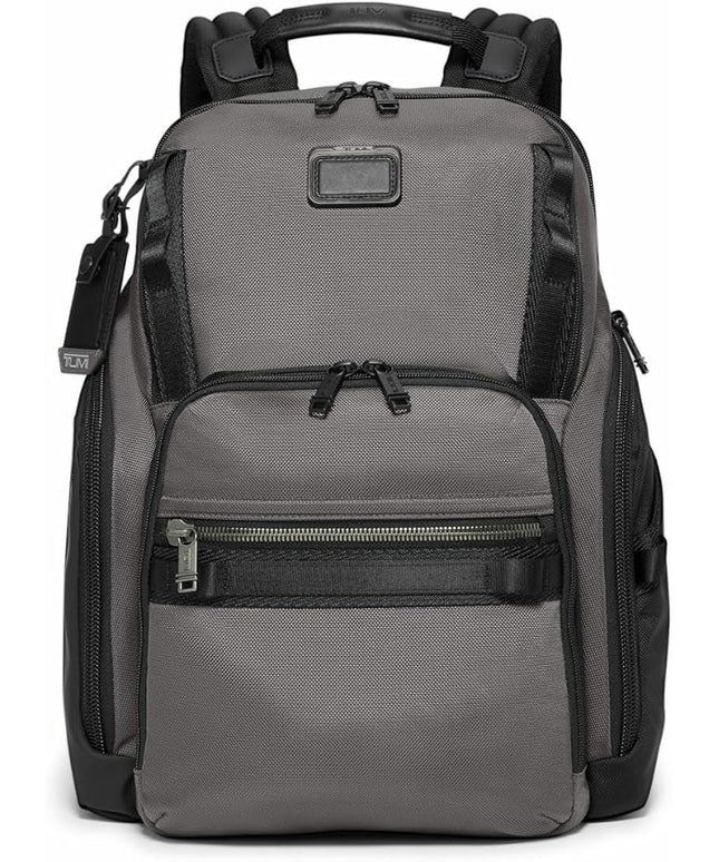 TUMI - Alpha Bravo Search Backpack - Laptop Backpack for Men & Women - Backpack for Work & Travel - 17.0" X 14.0" X 8.3" - Charcoal