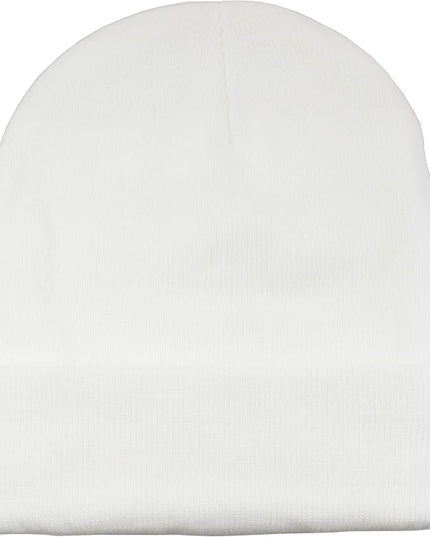 Gelante Unisex Beanie Cap Knitted Warm Solid Color and Multi-Color Multi-Packs