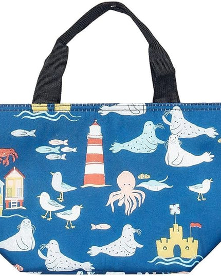 ECO CHIC Insulated Lunch Bag - Waterproof, Reusable Office Lunch Tote Bag for Women & Men - Durable Cooler in Cute Colorful Designs - Ideal for daily lunching