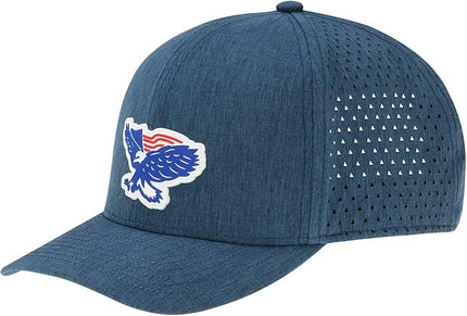 LRD Coastline Snapback Hat - Water Resistant Floating Crown Performance Cap