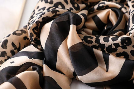 Silk Scarf Mulberry Silk Fashion Scarves Long Lightweight Shawl Wrap …