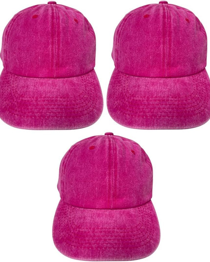 Roytrense Unisex 100% Cotton Washed Low Profile Dad Hat - Adjustable Baseball Cap for Outdoor Activities