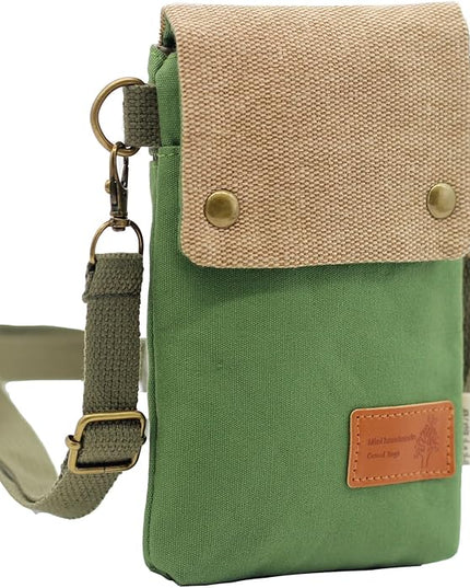 katloo Small Crossbody Cellphone Purse Bag With Shoulder Strap, Travel Pouch Women Passport Phone Holder Wristlet Wallet