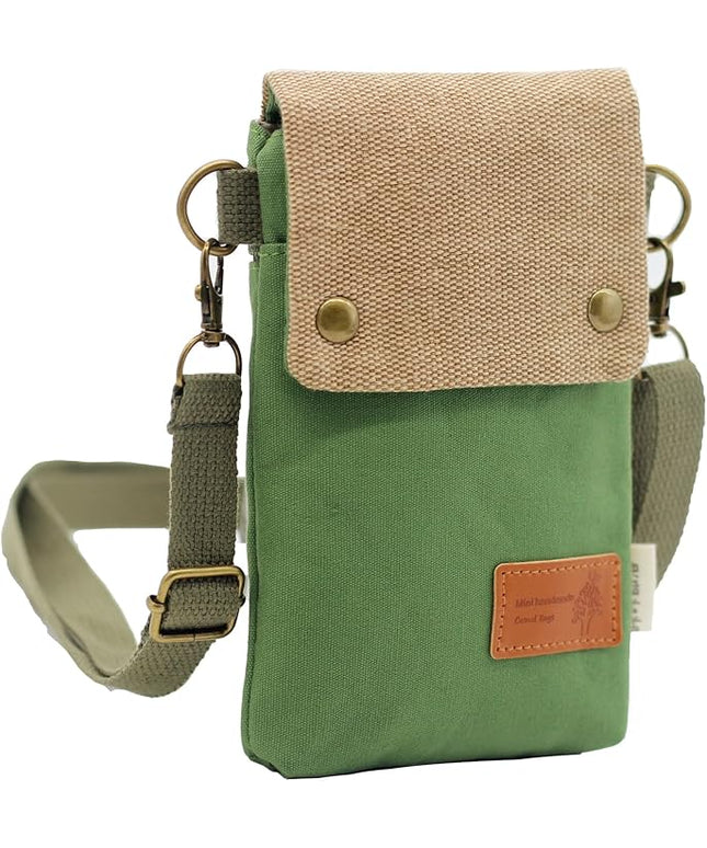 katloo Small Crossbody Cellphone Purse Bag With Shoulder Strap, Travel Pouch Women Passport Phone Holder Wristlet Wallet