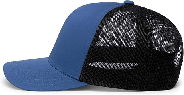 Pacific Headwear Snapback Trucker: Stylish Unisex Cap for All-Day Comfort