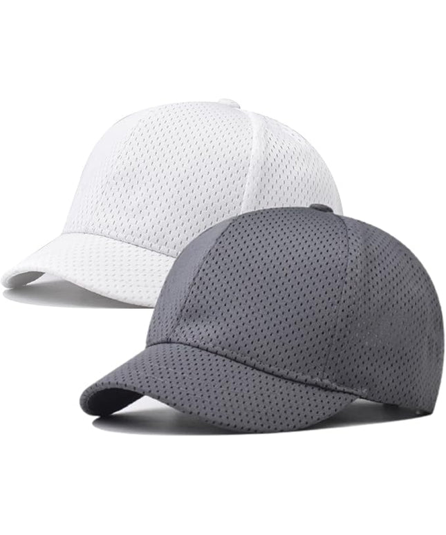 VOASTEK Running Hats for Men Baseball Cap Outdoor Essentials Runner Hat Jogging Cap Tennis Golf Workout Hats