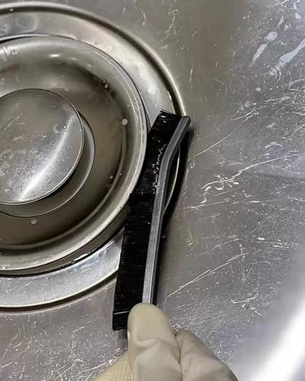 Gap Cleaning Brush, Dead Corners Multifunctional Brushes,Bathroom Crevice Gaps Cleaning Brush，Clean The Dead Corners of Bathroom Kitchen Tiles for Bathroom Kitchen Tiles Window Slots (5pcs)