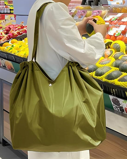 Reusable Grocery Bags,Reusable Shopping Bags,Folding Bags Totes,Stretchable and shrinkable shopping bag for Groceries