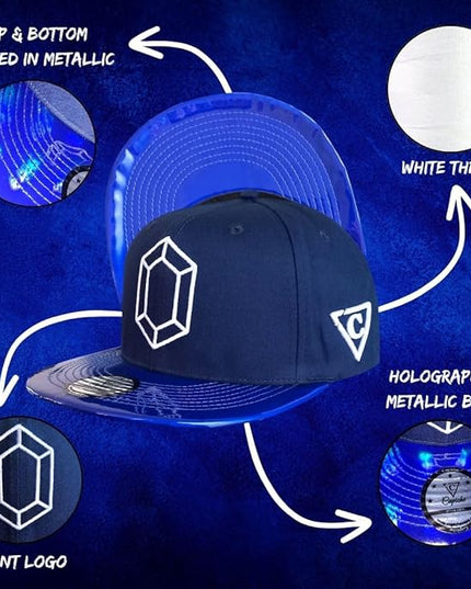 Capiche [99+ Variations] Special Series Snapback Cap - One Size Unisex Men