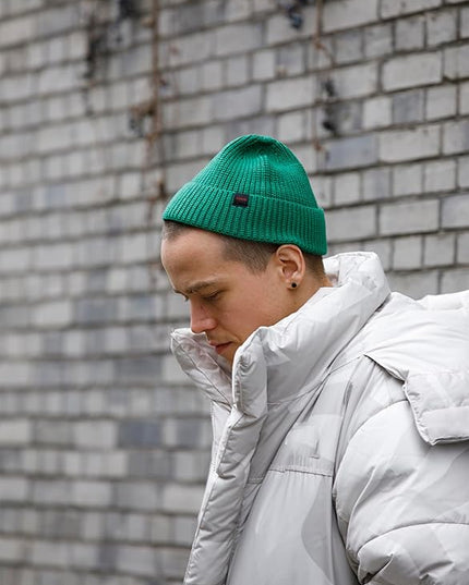 Fisherman Beanie Hats for Men Women,Knit Trawler Skull Cap,Watch Cap,Spring Fall Winter Warm Short Hats