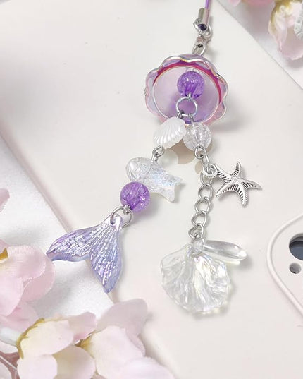 1-4PCS Cute Phone Charms Aesthetic Y2K Cell Phone Charms Strap Strawberry Butterfly Star PhoneCharm Y2K Accessories for Bag Keychain Airpods Camera Pendants Decor