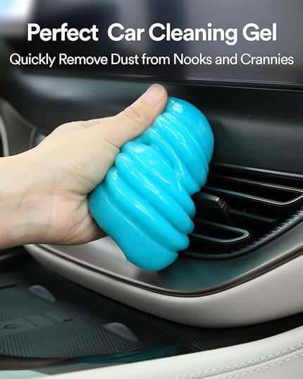 PULIDIKI Car Cleaning Gel Car Clean Putty, Universal Car Interior Cleaner Slime, Perfect Cleaning Kit Supplies, Auto Detailing Tools Car Accessories, Dust Remover Gifts for Men Women