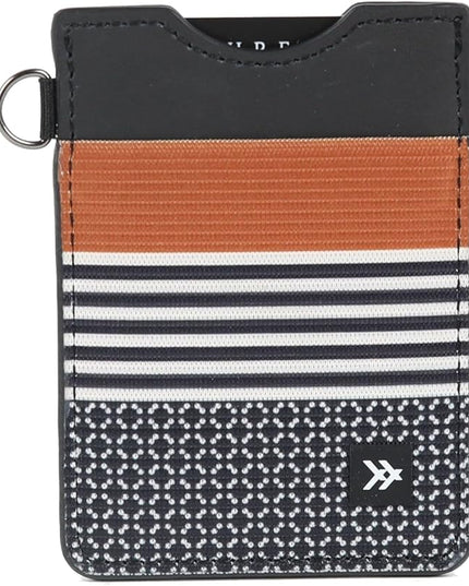 Thread Wallets Ultra Slim Minimalist Card Holder Wallet (Sanders)