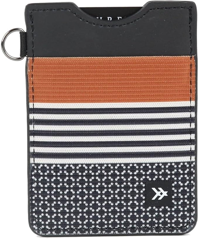 Thread Wallets Ultra Slim Minimalist Card Holder Wallet (Sanders)
