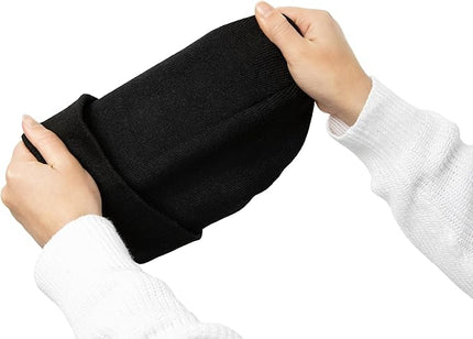 48x Winter Beanies & Gloves Combo Pack, Bulk Pack for Men Women, Warm Cozy Gift