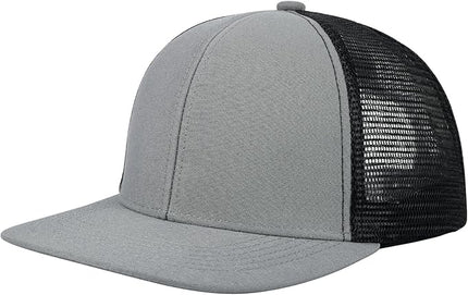 NTLWKR Trucker Hat Mesh Baseball Cap,Adjustable Snapback Outdoor Sports Caps for Men and Women,Breathable Dad Hats