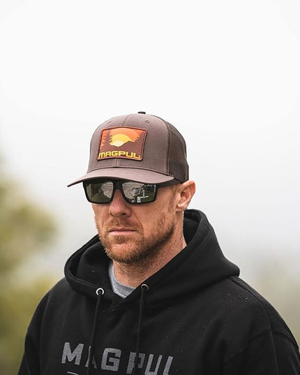 Magpul Trucker Hat Snap Back Baseball Cap, One Size Fits Most