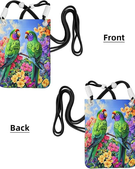 Small Crossbody Bag,Cell Phone Pouch For Women,Gift Wallet,Coin Purse For Daily Shopping Walking