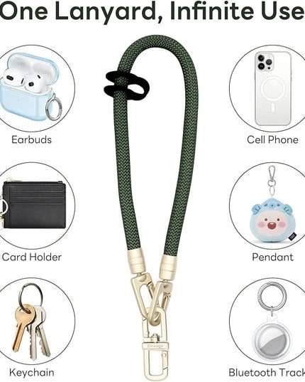 Universal Cell Phone Lanyard Wrist Strap,Phone Bracelet Strap,Phone Charms Strap